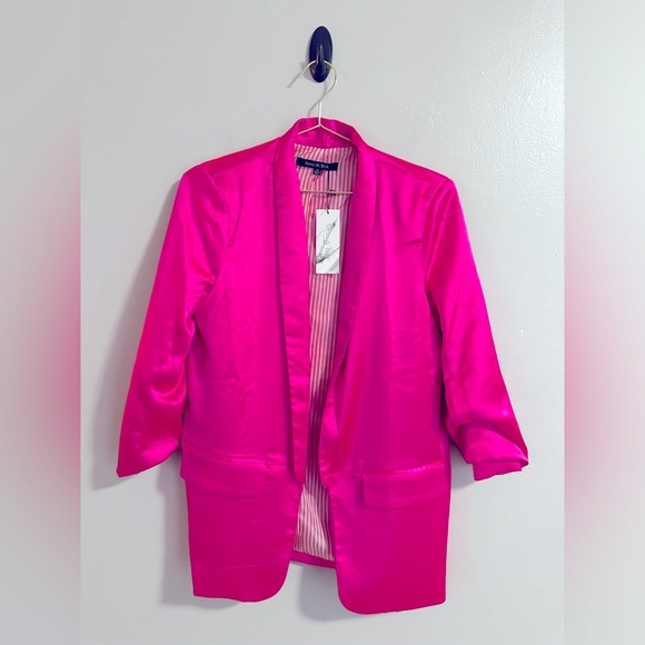 Strut & Bolt Hot Pink Blazer size Small. New with tag - Picture 1 of 8